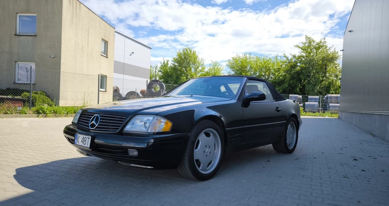 Mercedes-Benz SL cena 92900 przebieg: 117000, rok produkcji 2000 z Kraków małe 781